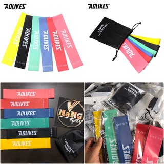 Dây Miniband, Dây Kháng Lực, Resistance Band Tập Mông Đùi Aolikes