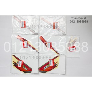 Tem Super Dream 2001 hàng zin theo xe chính hãng Honda VN