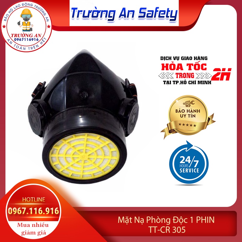 MẶT NẠ PHÒNG ĐỘC 1 PHIN TT-CR 305