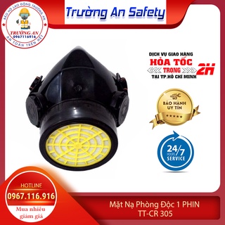 Mặt nạ phòng độc 1 phin tt-cr 305