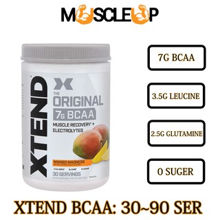 Phục hồi cơ bắp Xtend BCAA - Chống mỏi nhức cho cơ