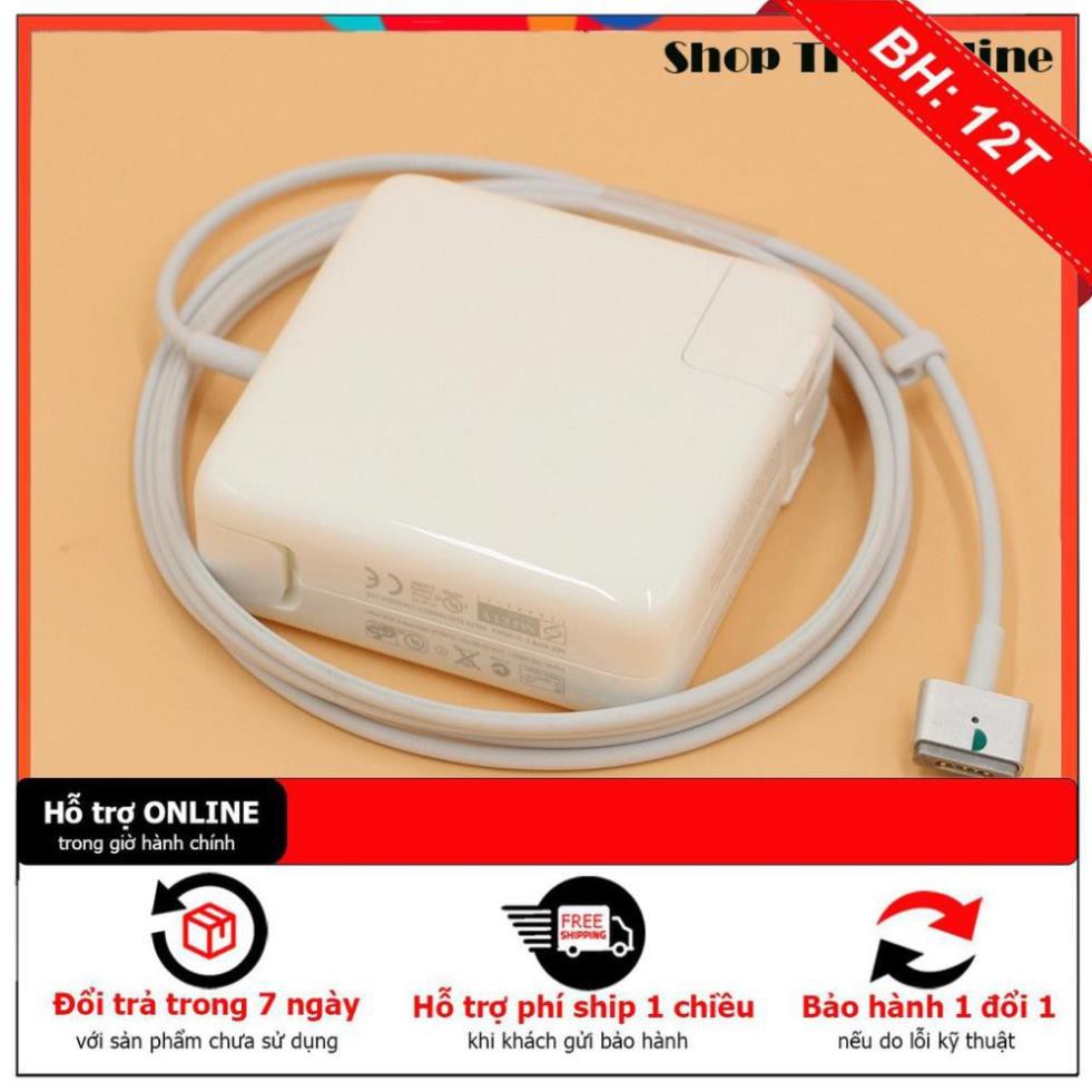[BH12TH] ⚡ [ Hàng Zin] Adapter Sạc Cho Apple MacBook 29W, 30W ,45W,60W ,61W, 85W ,87W‎ | BigBuy360 - bigbuy360.vn