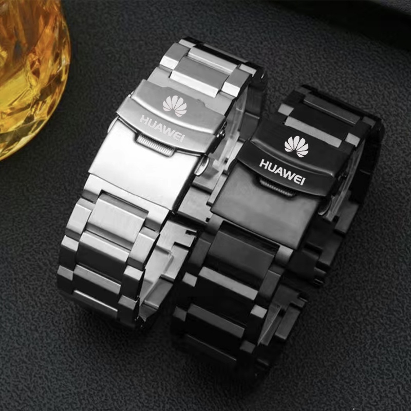 Phù Hợp Dây Đeo Bằng Thép Không Gỉ 22mm Cho huawei gt4 / gt3 / gt2 46mm / gt3 / 2 pro / gt