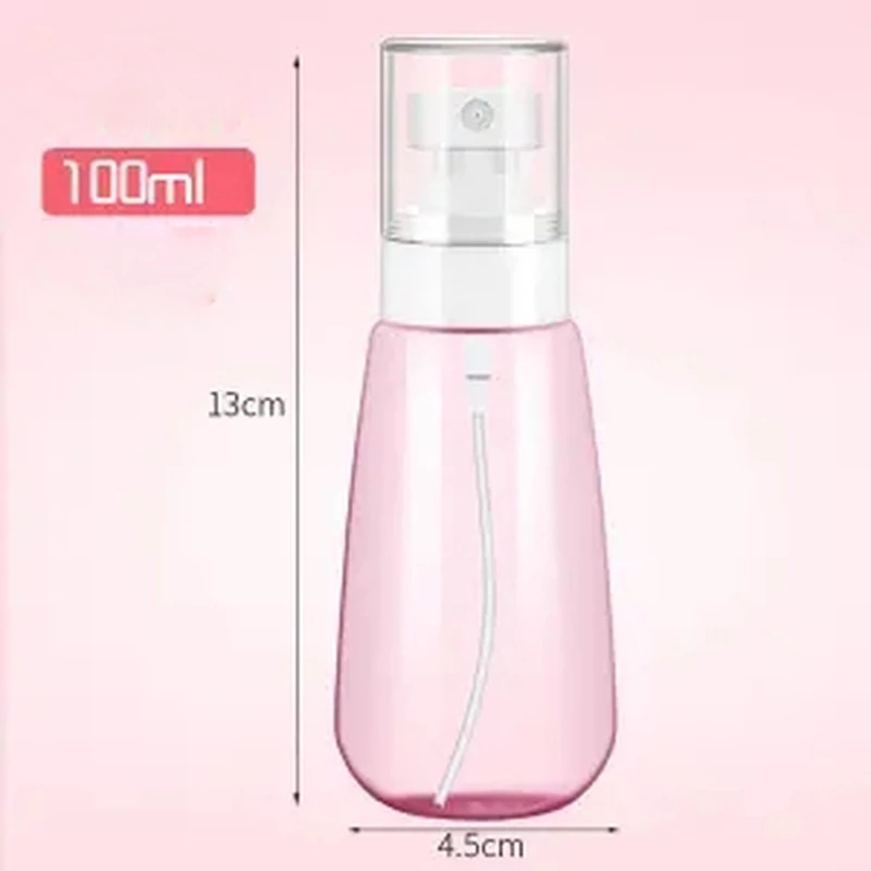 Chai Rỗng Trong Suốt 100ml Dùng Chiết Xà Phòng Dạng Nhấn Tiện Dụng Khi Đi Du Lịch