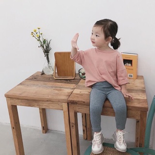 Quần legging sọc cho bé