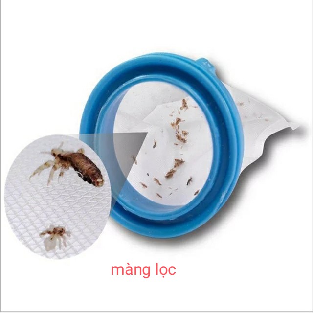 Lược - Máy chải chấy, rận thông minh dùng từ tính hút chấy, trứng chấy – dùng cho bé và thú cưng an toàn hiệu quả
