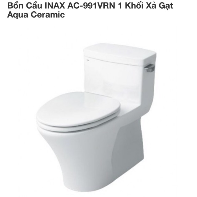 Bồn cầu INAX AC 991VRN chính hãng