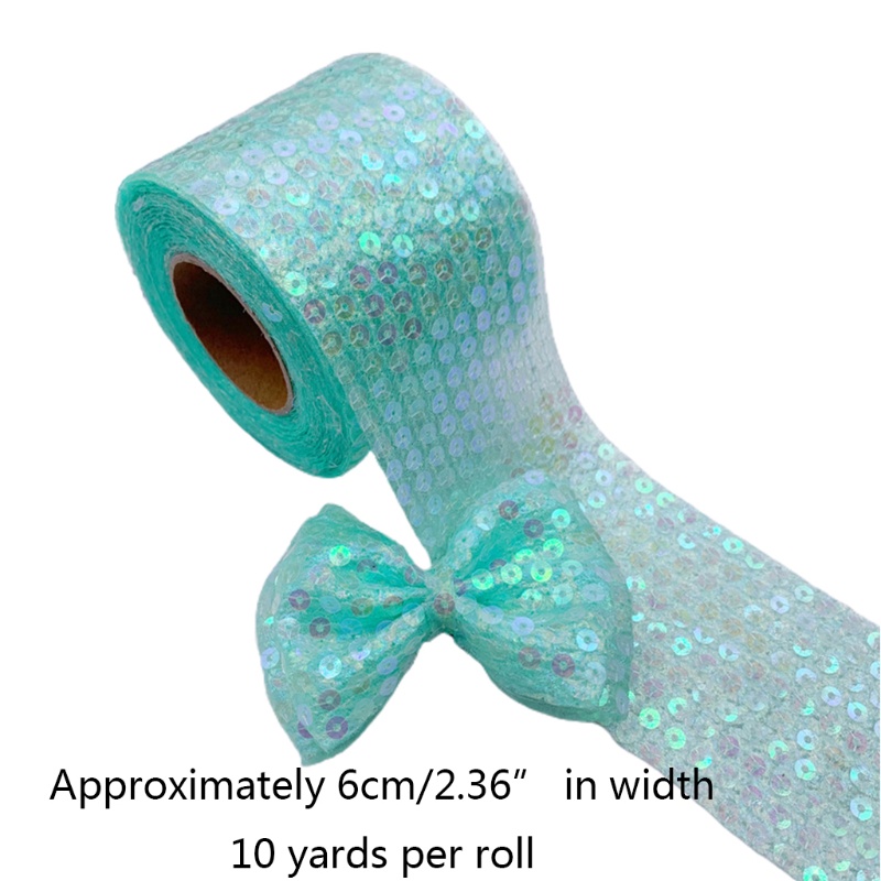 Cuộn Vải Tuyn Đính Kim Sa Lấp Lánh Dùng Làm Phông Nền Chụp Ảnh Cưới