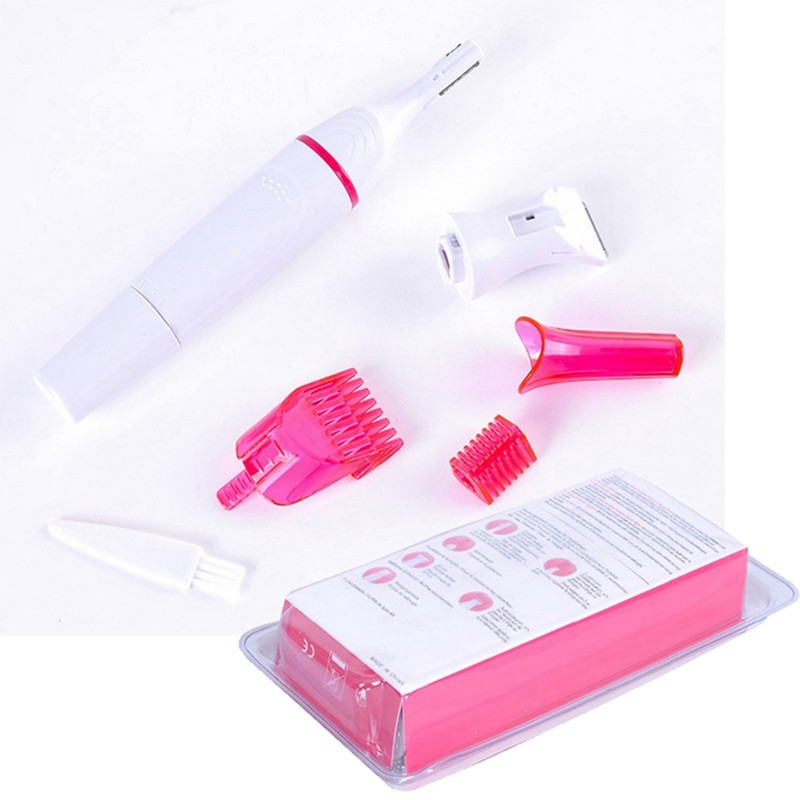 máy cạo lông Veet Sensitive Precision-máy cạo -Chân - Nách - Mày - Bikini - Râu - hàng nhập