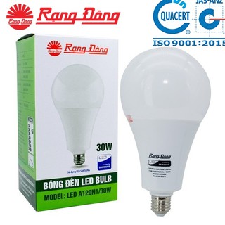 Bóng đèn led bulb Rạng Đông Tròn 30W