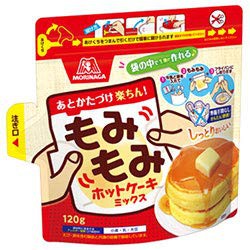 (DATE T7/10.2022) BỘT LÀM BÁNH HOT CAKE (PANCAKE) MORINAGA 120G