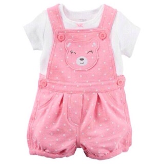 Set carters bé gái