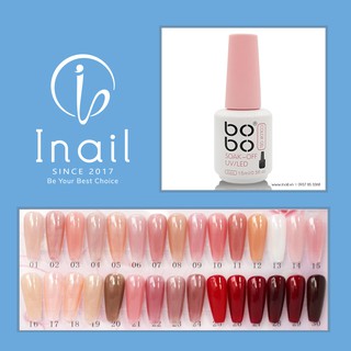 Sơn Gel Dạng Thạch Bobo màu từ 1 - 15