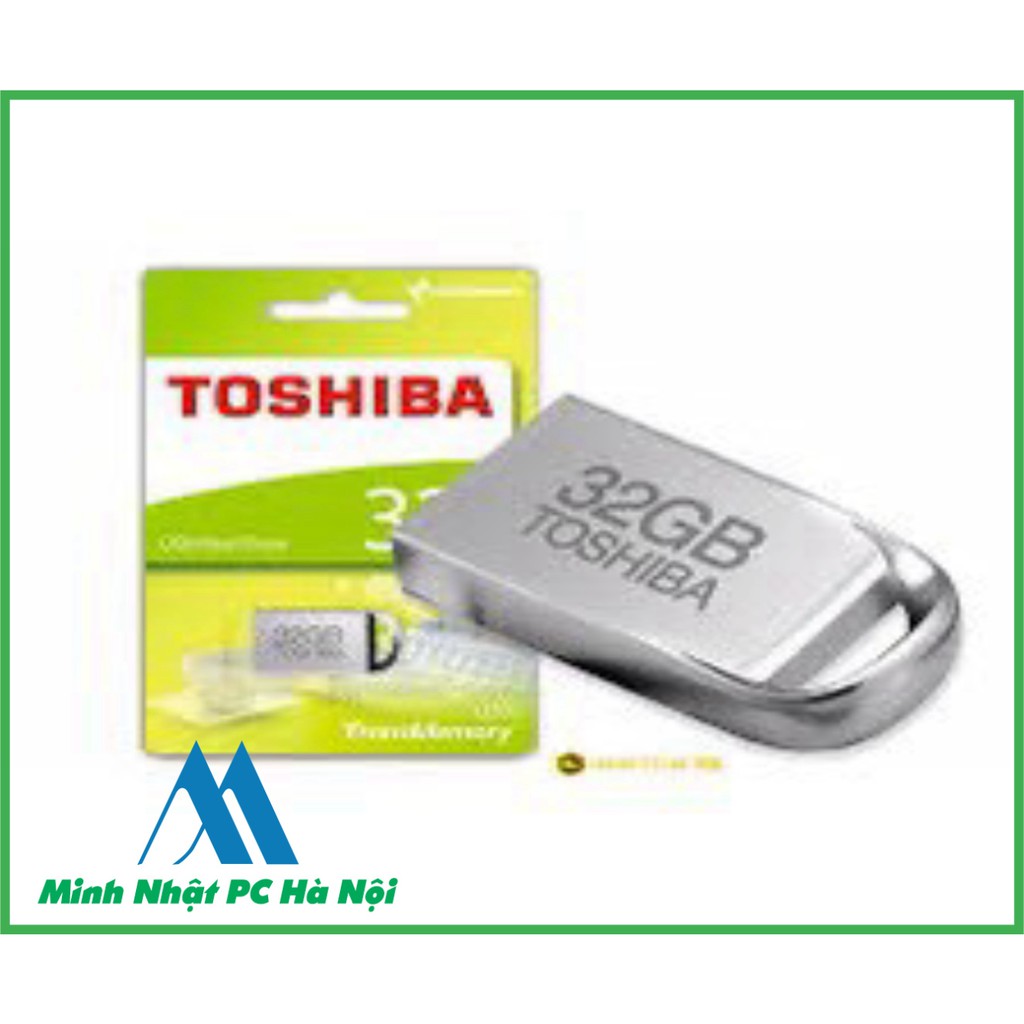 FREESHIP  USB 2.0 8GB/16GB/32GB TOSHIBA Nhỏ Gọn - USB Ô TÔ CHỐNG NƯỚC