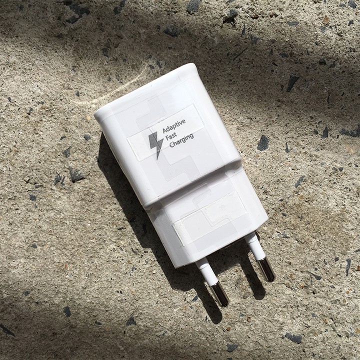 Củ sạc nhanh Samsung chính hãng (Fast Charger 2.0 Samsung) - có 2 màu