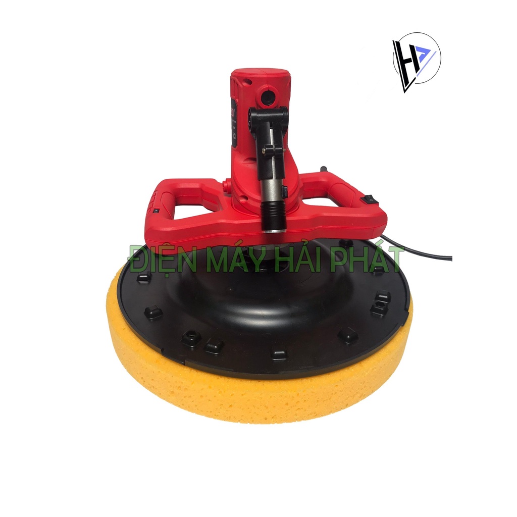 Máy xoa vữa trát tường siêu nhanh,siêu mịn cao cấp công suất lớn 850w có đèn -Phù hợp xoa trát nhiều bề mặt