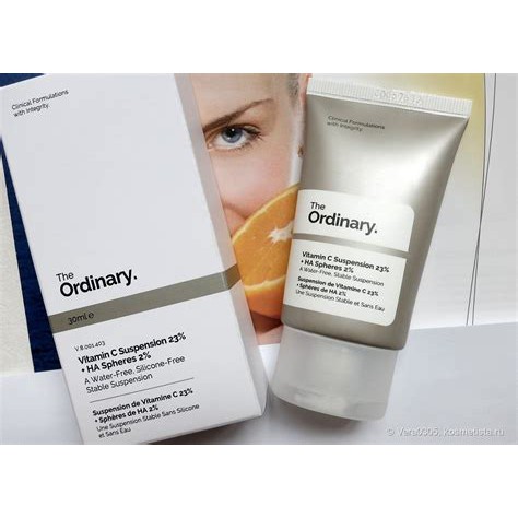 The Ordianary Vitamin C Suspension 23% + HA Spheres 2% kem dưỡng ẩm, sáng, mềm mượt | BigBuy360 - bigbuy360.vn