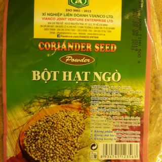 BỘT HẠT NGÒ 500GR
