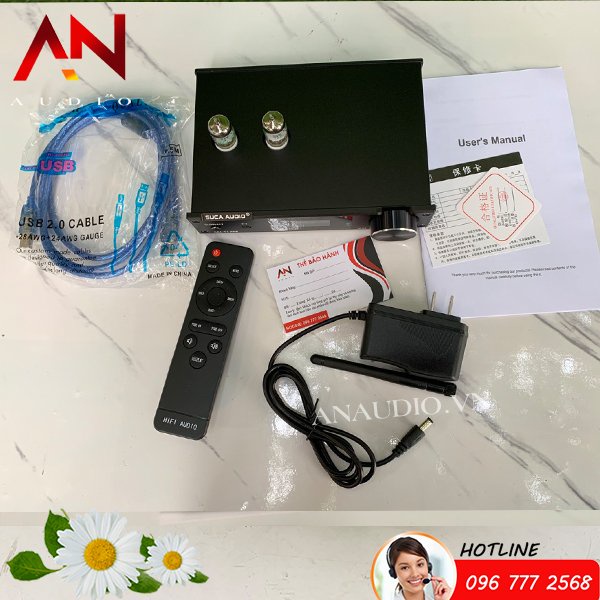 DAC T1 Pro, siêu phẩm DAC đèn đến từ thương hiệu Suca Audio