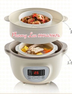 Nồi nấu cháo Bear 1.6L