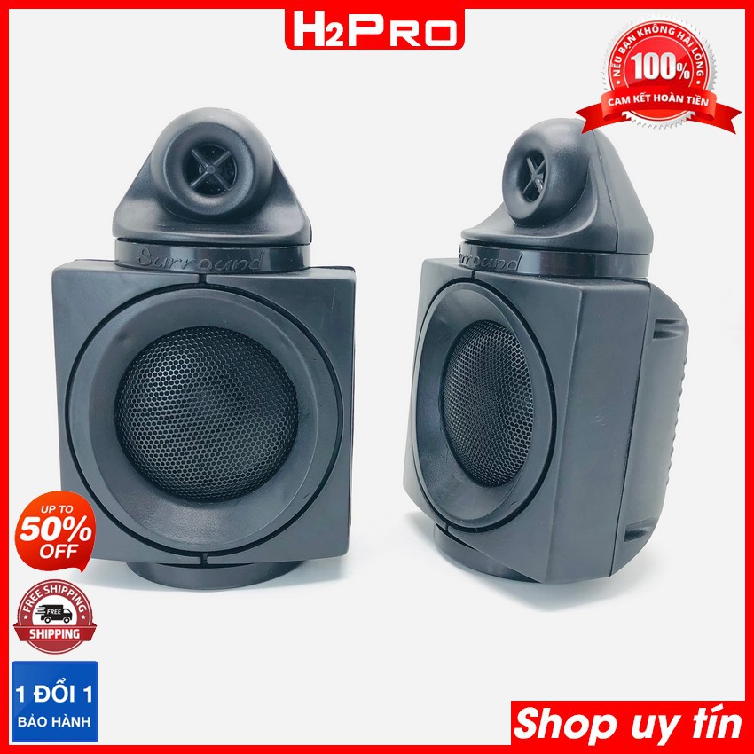 Đôi loa treble rời T3040 H2Pro 4 treble (2 loa)-loa treble rời karaoke cao cấp, tặng cặp tụ 20k (đã hàn sẵn trong loa)