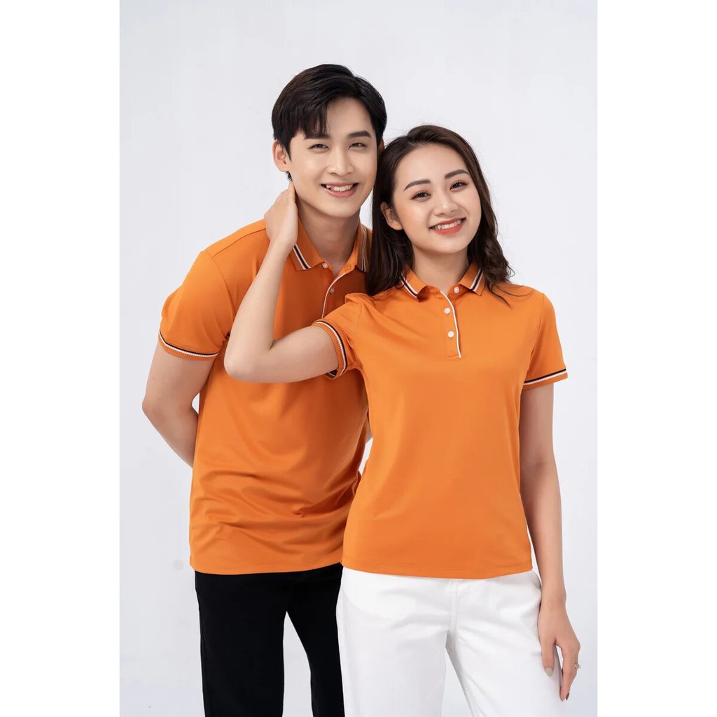 Áo Polo YODY nữ Coolmax 02 ngắn tay thông thoáng hút ẩm tốt APN3724