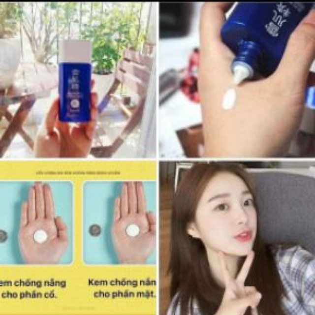 Kem chống nắng Kose Sekkisei SPF50+ PA++++