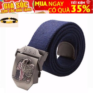 Thắt lưng nam vải dù