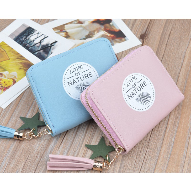 [SIÊU RẺ] Ví nữ nature ngắn cầm tay sang trọng nhiều màu | BigBuy360 - bigbuy360.vn