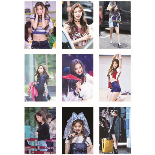 Lomo card ảnh thành viên Weki MeKi - Kim Doyeon full 81 ảnh