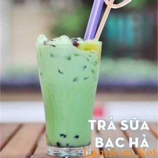 Bột vị pha trà sữa bạc hà 1kg
