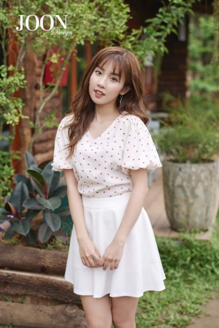Chân váy xòe ngắn xinh xắn ( có quần trong) - M51