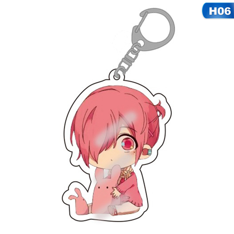 flowersqueen Móc Khóa Hình Nhân Vật Hanako-Kun Dễ Thương