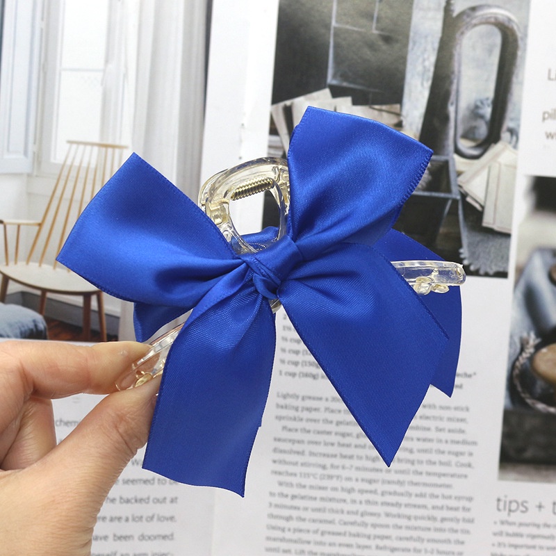 Mới Kẹp Tóc Hình Nơ Cá Mập Thời Trang Nữ