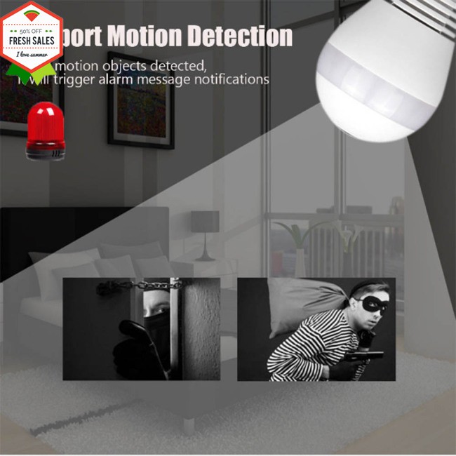 Camera Không Dây 1080 Độ Quay Toàn Cảnh 360 Độ | BigBuy360 - bigbuy360.vn