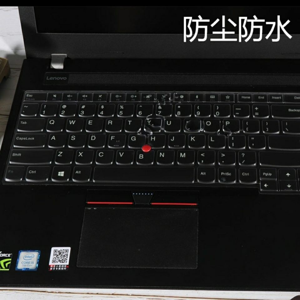 ✒✗Lenovo ThinkPad P15v keyboard membrane E15 notebook E590 computer E580 protective film dust cover pad