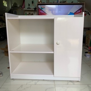 Tủ lò vi sóng 1 cánh trắng nhựa đài loan 80x86x40(TPHCm)
