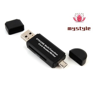 Mystyle Đầu Đọc Thẻ Nhớ Mini USB 2.0 Micro SD TF