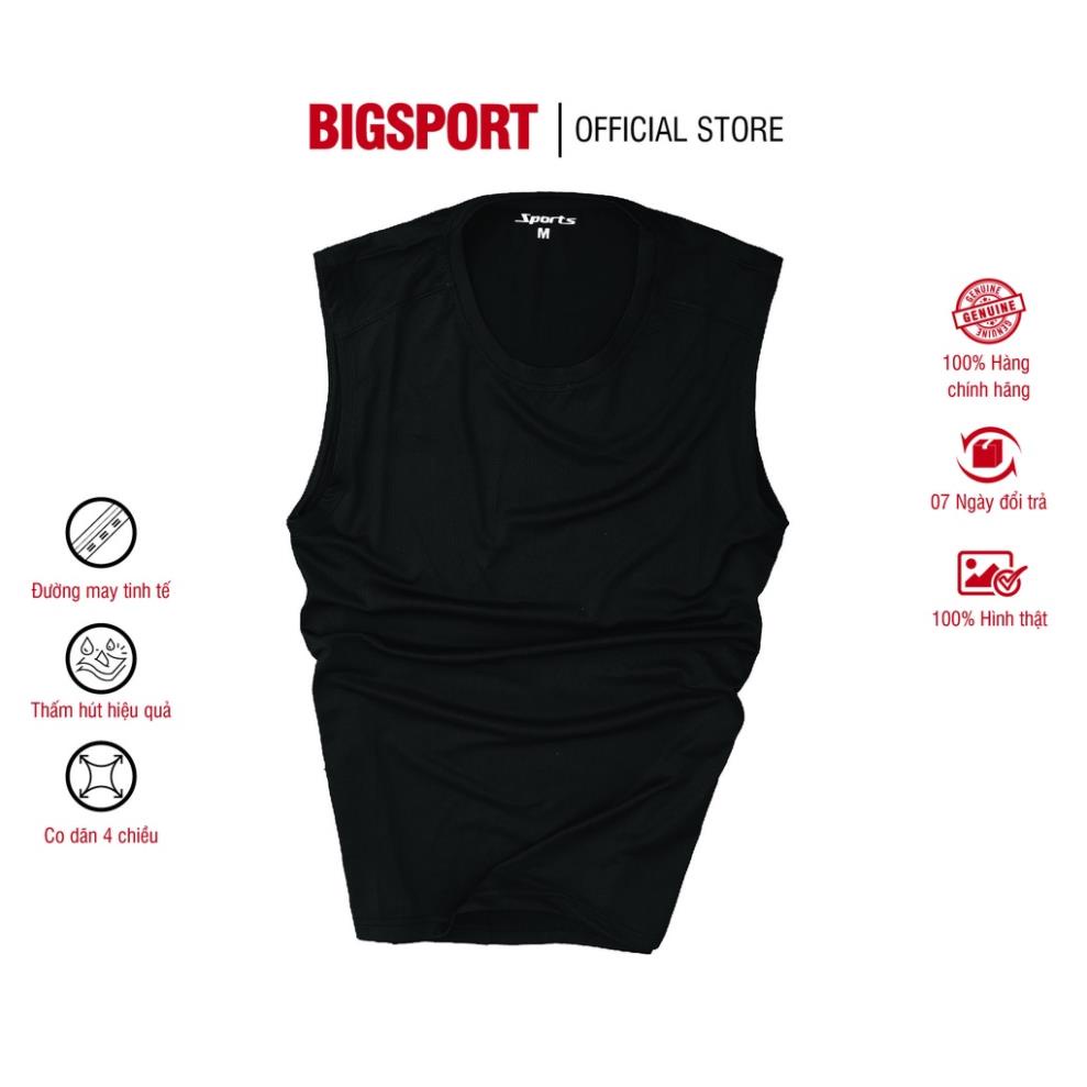 Combo 2 Áo Tank Top Ba Lỗ Vải Dệt Kim Thoáng Khí Áo Lót Nam Ba Lỗ Sát Nách Trơn Basic Cao Cấp BS02 (Màu bất kỳ) !