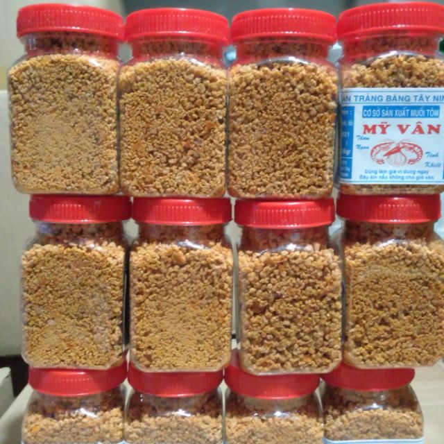 MUỐI TÔM TÂY NINH{ HỦ 100G}