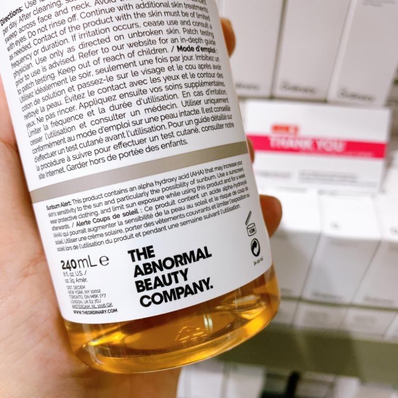 Toner The Ordinary Glycolic Acid 7% Toning Solution Tẩy Da Chết / Sáng Da / Giảm Thâm ( 240mL ) | BigBuy360 - bigbuy360.vn