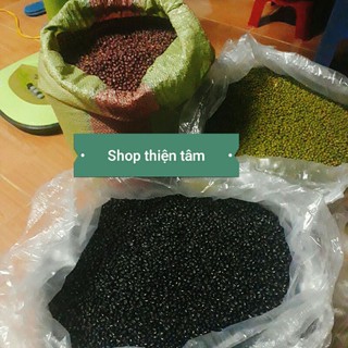 300 gram Đậu đen xanh lòng hột nhỏ nhà trồng không hóa chất bảo quản