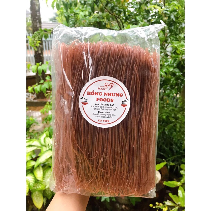 BÚN GẠO LỨT EAT CLEAN 500gr