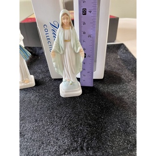 Tượng Mẹ Ban Ơn Màu Poly 10cm