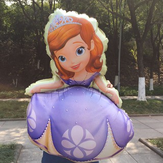 Bóng tráng nhôm trang trí công chúa Sofia