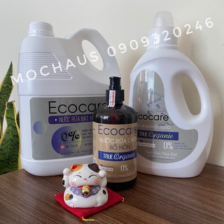 [GIÁ RẺ NHẤT] Nước rửa chén bát hữu cơ Bồ Hòn tinh dầu Quế thương hiệu Ecocare