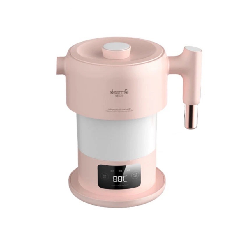 Ấm Siêu Tốc Gấp Gọn Deerma DH206-DH207 Dung Tích 0,6L [CMART GIA DỤNG TIỆN ÍCH]