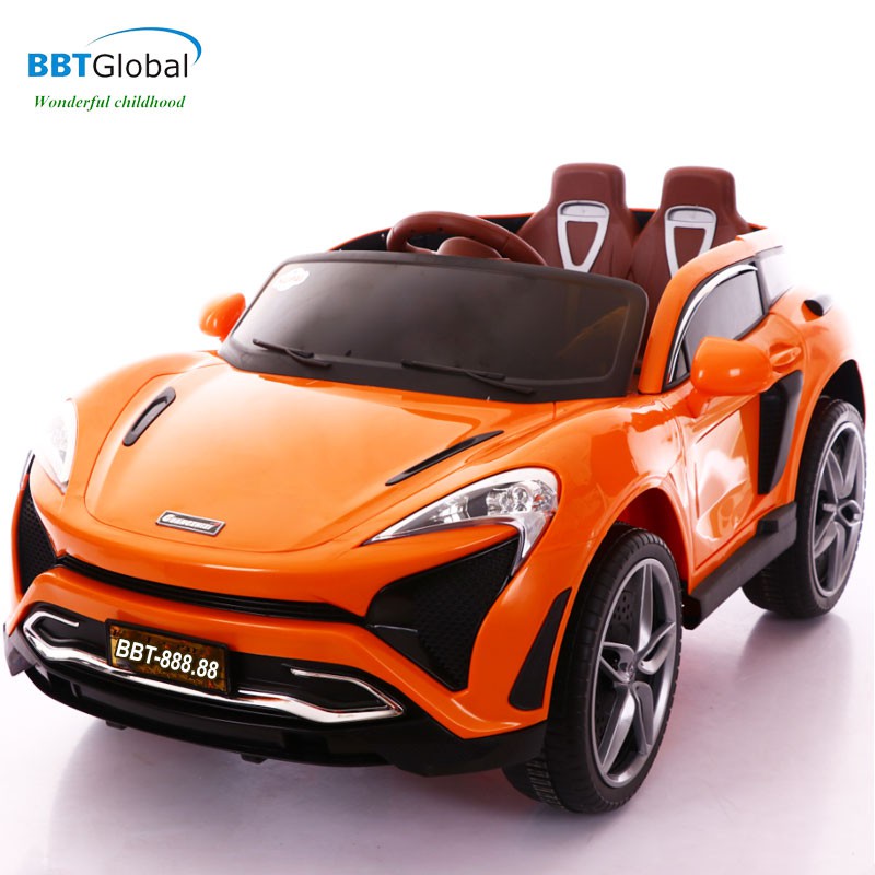 Ô tô xe điện trẻ em cho bé dáng Mclaren BBT GLOBAL sơn màu BBT-888.88