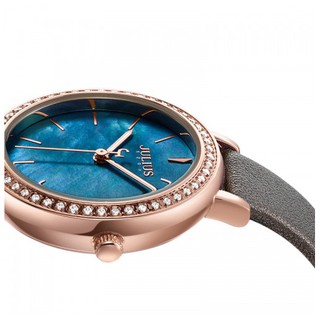 Đồng Hồ Nữ Dây Da Julius JA-1036