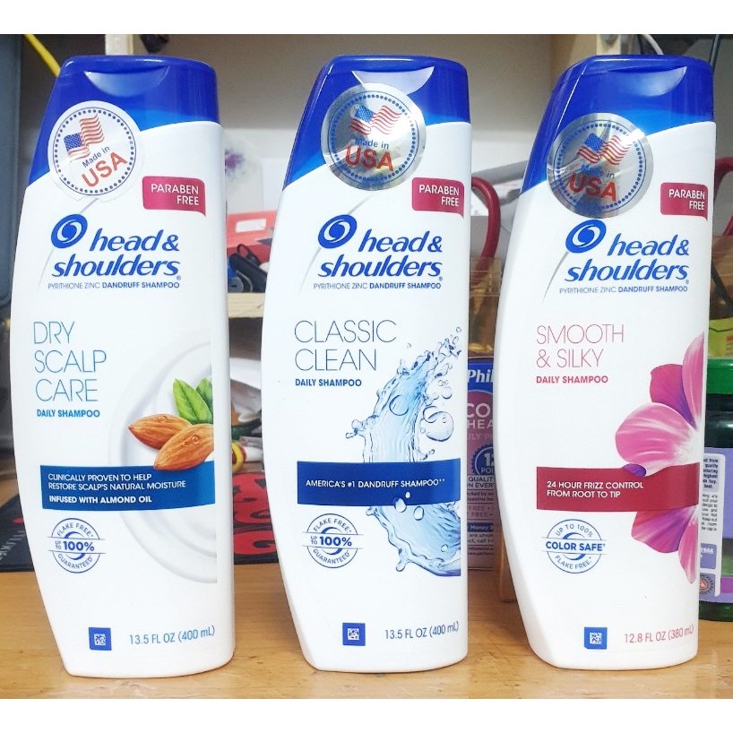 Dầu Gội & Xả Head & Shoulders 2 In 1 Giảm Gàu Cho Nam & Nữ Nhiều Mùi Hương